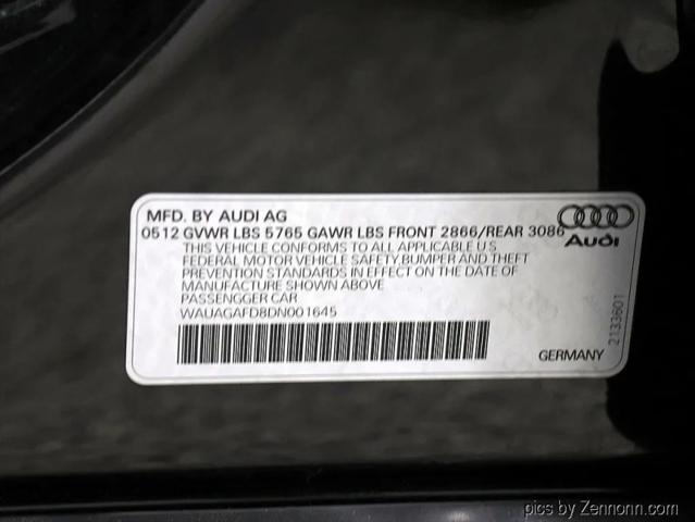 2013 Audi A8 3.0T