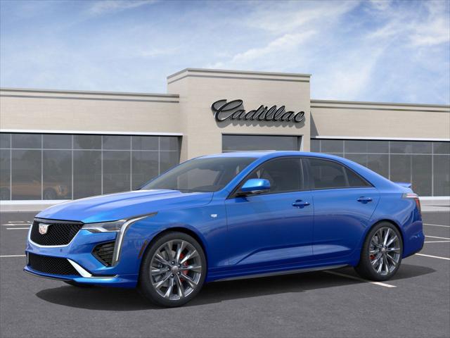 2026 Cadillac CT4 Sport RWD