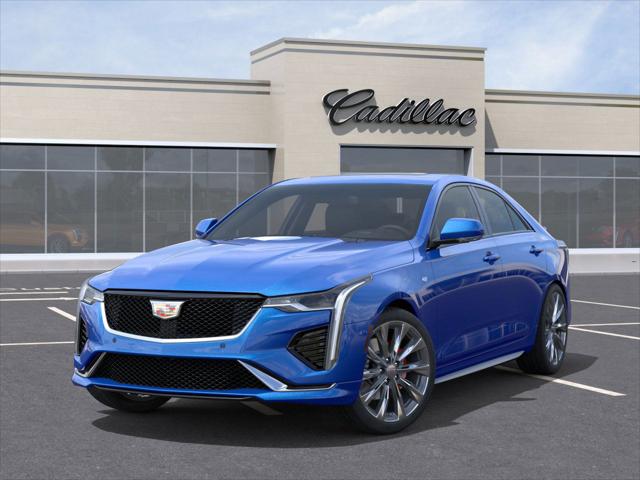 2026 Cadillac CT4 Sport RWD