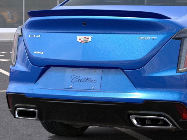 2026 Cadillac CT4 Sport RWD