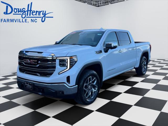 2026 GMC Sierra 1500 Crew Cab, Short Bed, SLT, 4WD for sale in Farmville, NC