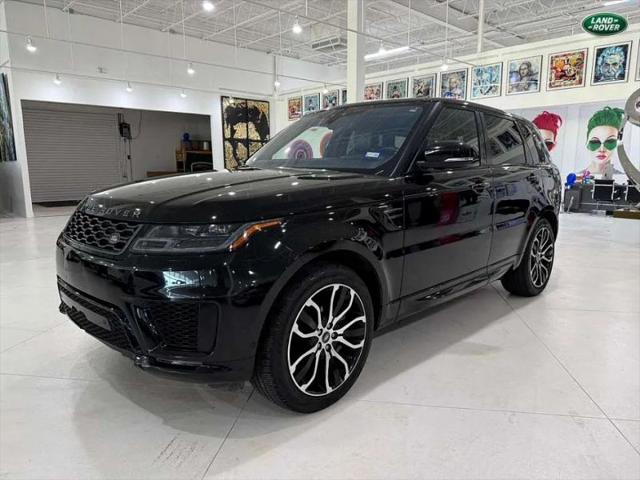 2021 Land Rover Range Rover Sport HSE Silver Edition MHEV