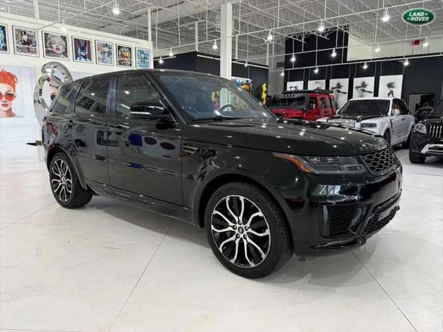 2021 Land Rover Range Rover Sport HSE Silver Edition MHEV