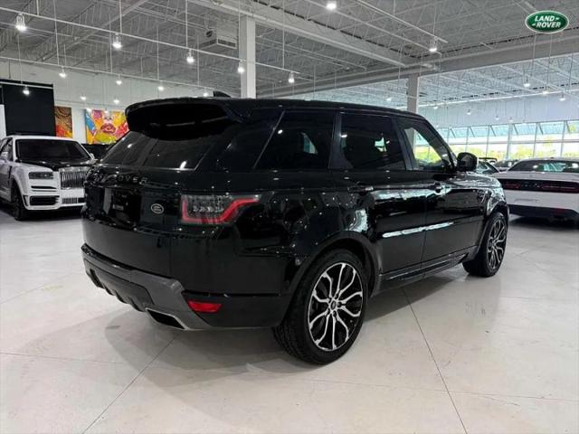 2021 Land Rover Range Rover Sport HSE Silver Edition MHEV