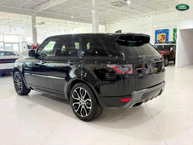 2021 Land Rover Range Rover Sport HSE Silver Edition MHEV