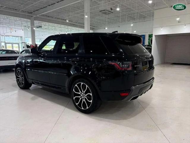 2021 Land Rover Range Rover Sport HSE Silver Edition MHEV