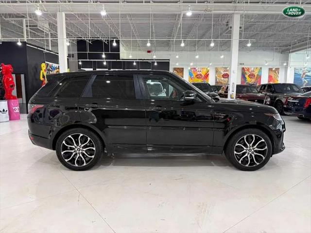 2021 Land Rover Range Rover Sport HSE Silver Edition MHEV