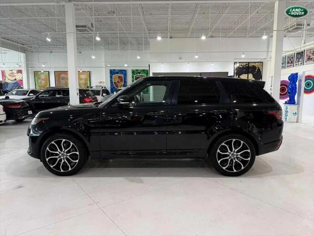2021 Land Rover Range Rover Sport HSE Silver Edition MHEV