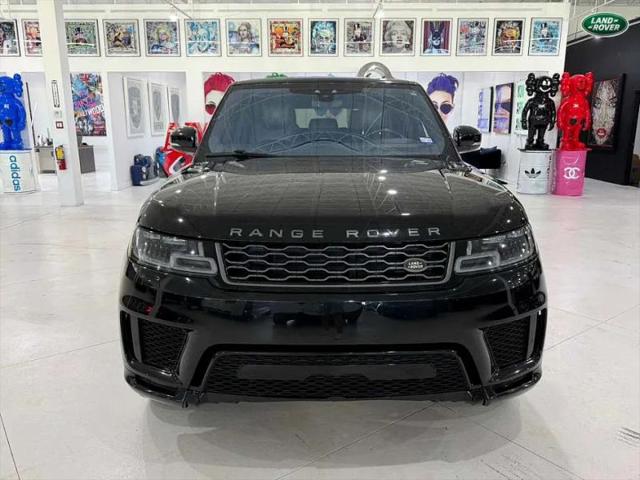 2021 Land Rover Range Rover Sport HSE Silver Edition MHEV