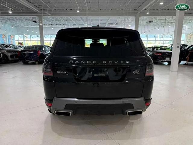 2021 Land Rover Range Rover Sport HSE Silver Edition MHEV