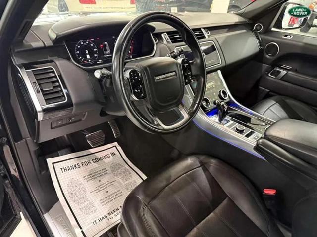 2021 Land Rover Range Rover Sport HSE Silver Edition MHEV