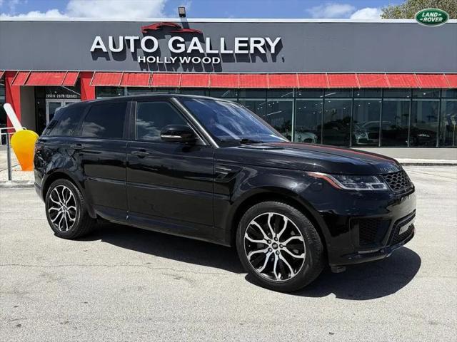 2021 Land Rover Range Rover Sport HSE Silver Edition MHEV