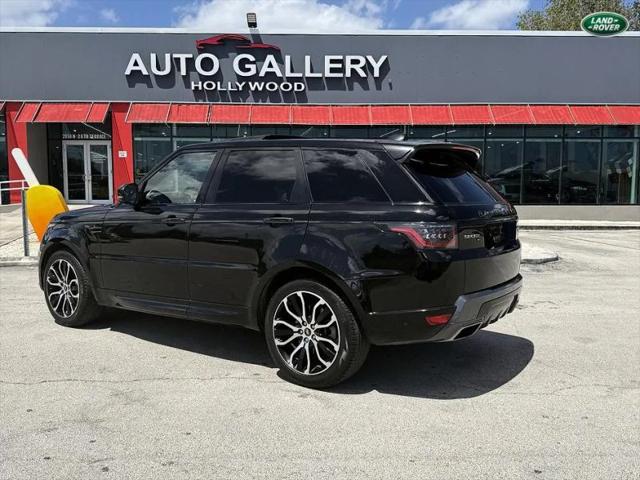 2021 Land Rover Range Rover Sport HSE Silver Edition MHEV