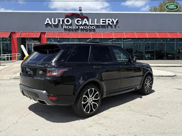 2021 Land Rover Range Rover Sport HSE Silver Edition MHEV