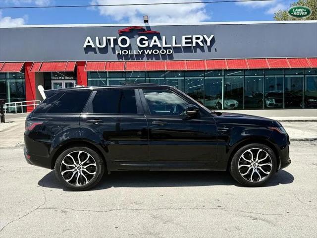 2021 Land Rover Range Rover Sport HSE Silver Edition MHEV