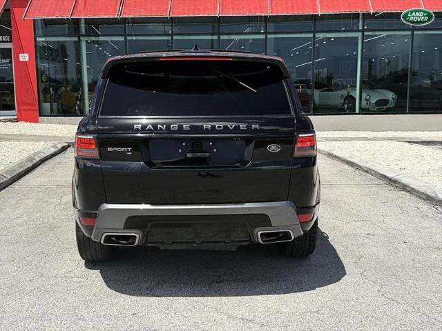 2021 Land Rover Range Rover Sport HSE Silver Edition MHEV
