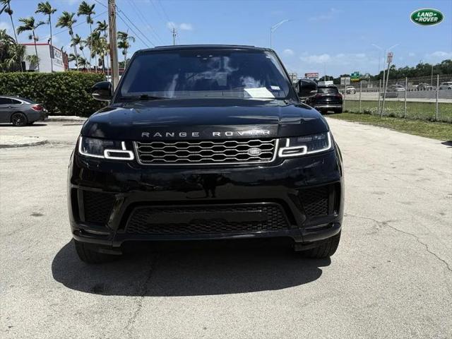 2021 Land Rover Range Rover Sport HSE Silver Edition MHEV