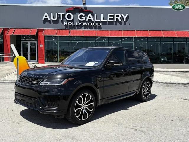 2021 Land Rover Range Rover Sport HSE Silver Edition MHEV