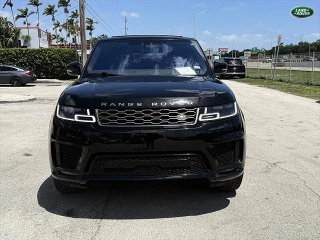 2021 Land Rover Range Rover Sport HSE Silver Edition MHEV