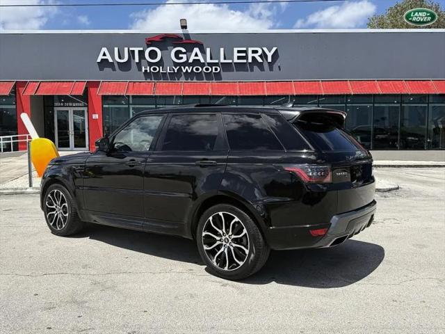 2021 Land Rover Range Rover Sport HSE Silver Edition MHEV