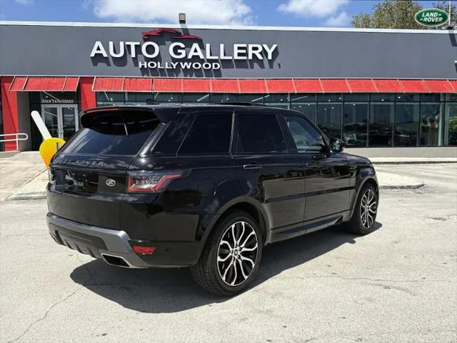2021 Land Rover Range Rover Sport HSE Silver Edition MHEV