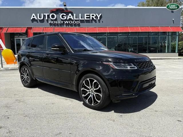 2021 Land Rover Range Rover Sport HSE Silver Edition MHEV
