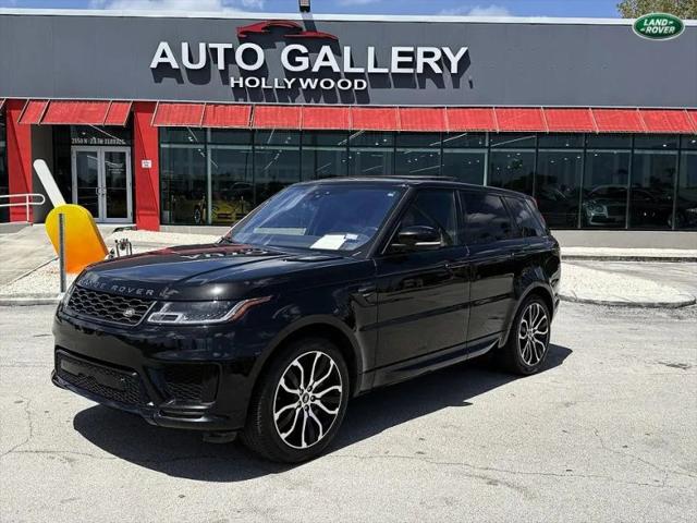 2021 Land Rover Range Rover Sport HSE Silver Edition MHEV