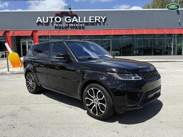 2021 Land Rover Range Rover Sport HSE Silver Edition MHEV