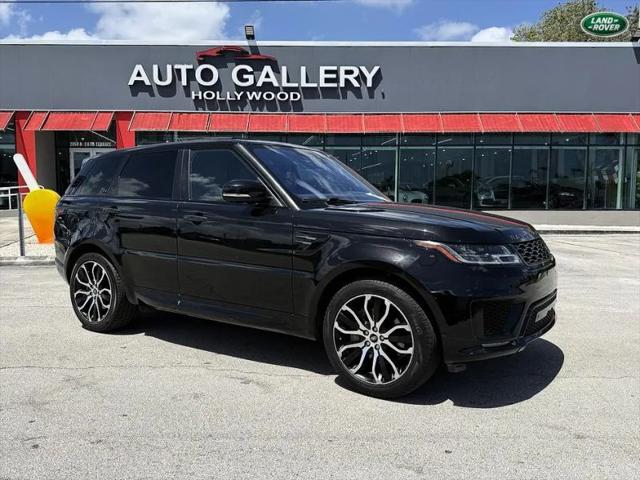 2021 Land Rover Range Rover Sport HSE Silver Edition MHEV