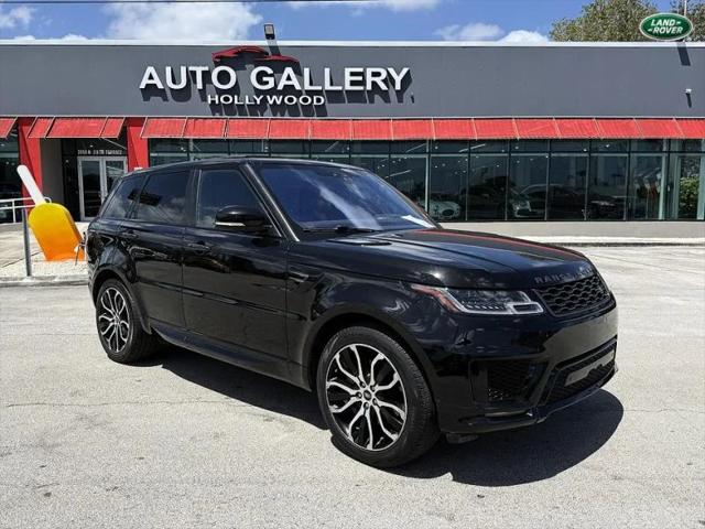 2021 Land Rover Range Rover Sport HSE Silver Edition MHEV