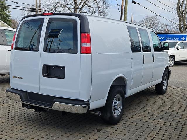 2025 Chevrolet Express Cargo Van RWD 2500 Regular Wheelbase WT