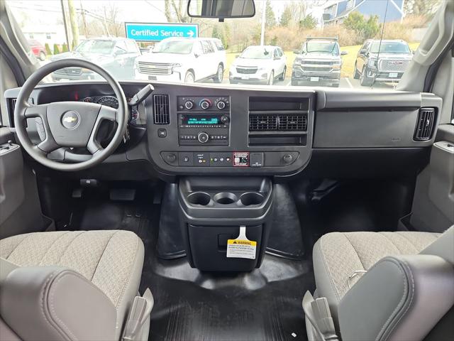 2025 Chevrolet Express Cargo Van RWD 2500 Regular Wheelbase WT