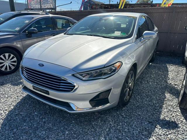2019 Ford Fusion SEL for sale in Richmond, VA