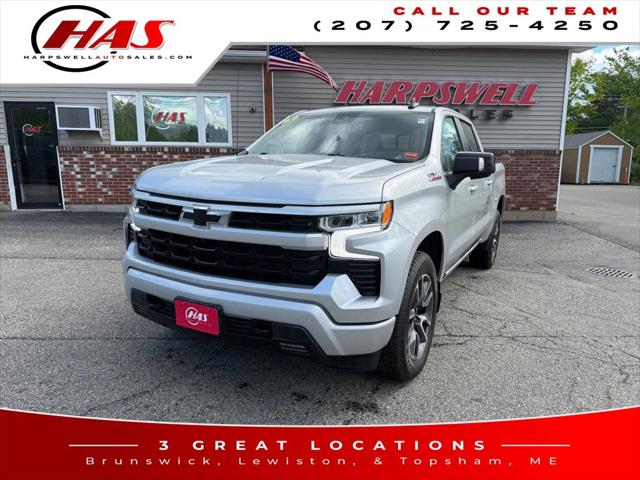 2022 Chevrolet Silverado 1500 4WD Crew Cab Short Bed RST for sale in Brunswick, ME