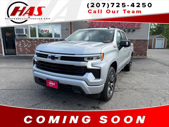 2022 Chevrolet Silverado 1500 4WD Crew Cab Short Bed RST for sale in Brunswick, ME
