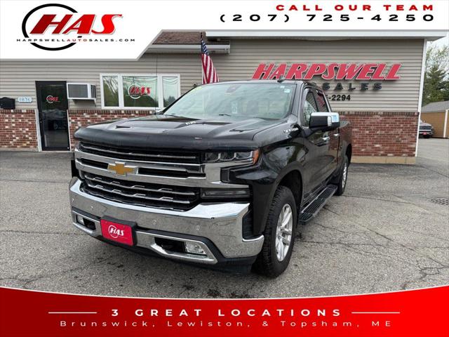 2020 Chevrolet Silverado 1500 4WD Double Cab Standard Bed LTZ for sale in Brunswick, ME