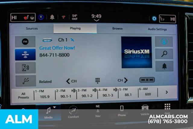 2024 Chrysler Pacifica Hybrid Select