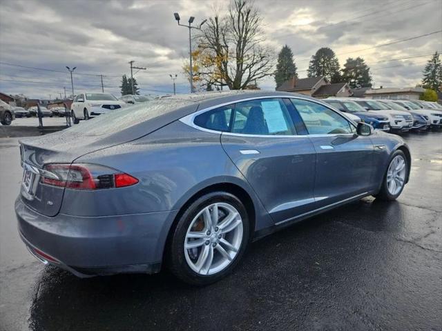 2014 Tesla Model S P85