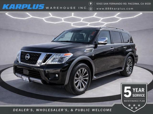 2020 Nissan Armada SL 4WD for sale in Pacoima, CA