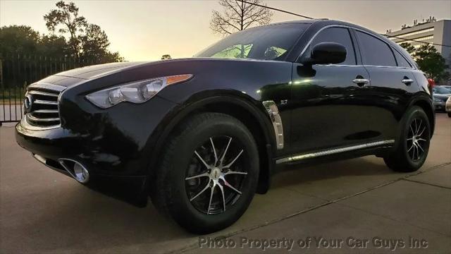 2014 INFINITI QX70 Standard for sale in Houston, TX