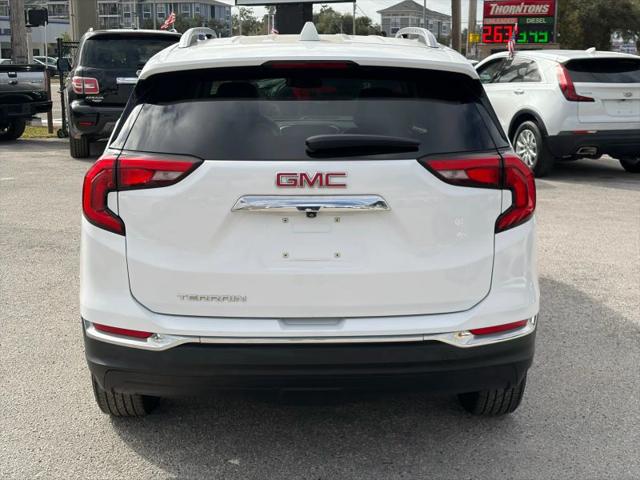2020 GMC Terrain FWD SLT