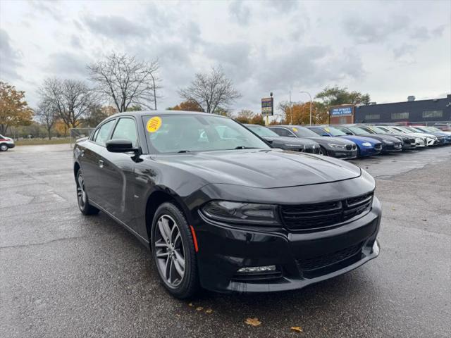 2018 Dodge Charger GT AWD