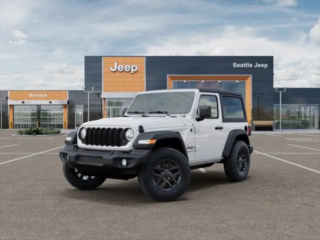 2026 Jeep Wrangler 2-Door Sport S 4x4 for sale in Seattle, WA