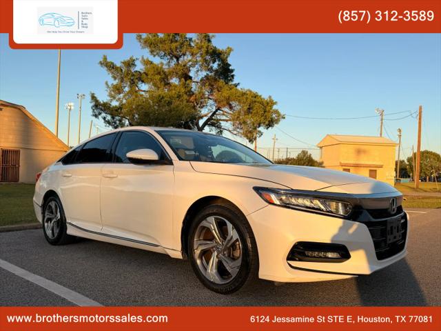 2018 Honda Accord EX-L for sale in Houston, TX