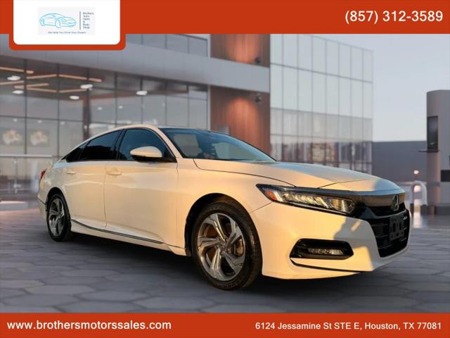 2018 Honda Accord EX-L for sale in Houston, TX
