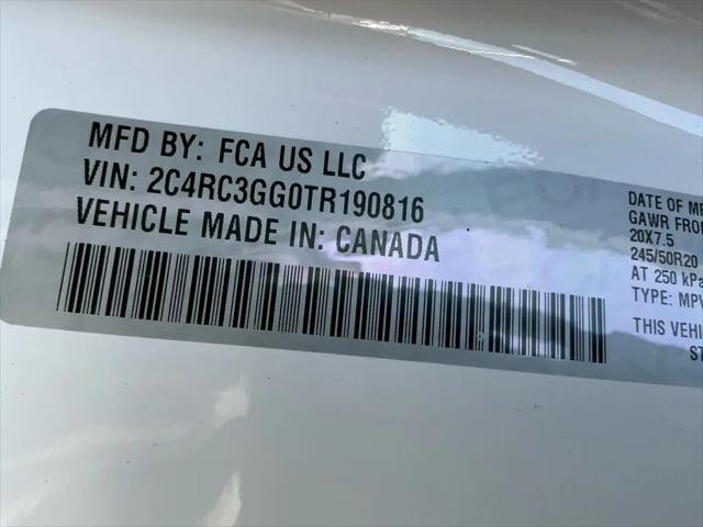 2026 Chrysler Pacifica Limited AWD