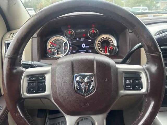 2017 Ram 3500 Laramie Crew Cab 4x4 6'4" Box