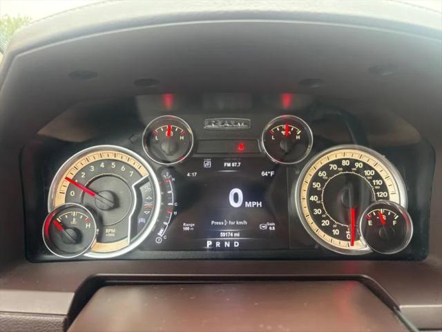 2017 Ram 3500 Laramie Crew Cab 4x4 6'4" Box