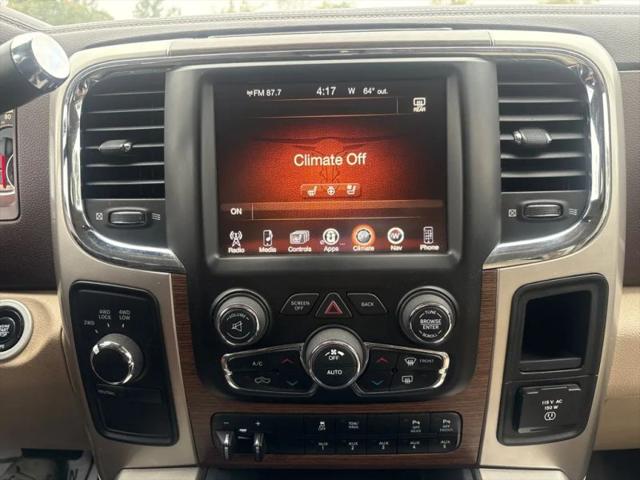 2017 Ram 3500 Laramie Crew Cab 4x4 6'4" Box