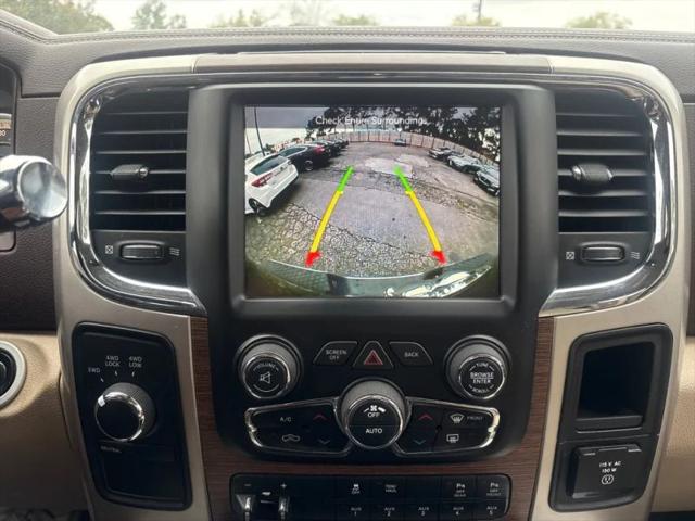 2017 Ram 3500 Laramie Crew Cab 4x4 6'4" Box